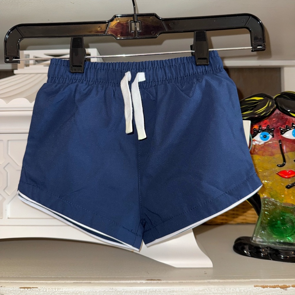 Cadets Cabana Swim Shorts in Navy SZ 2/3 NWT boys